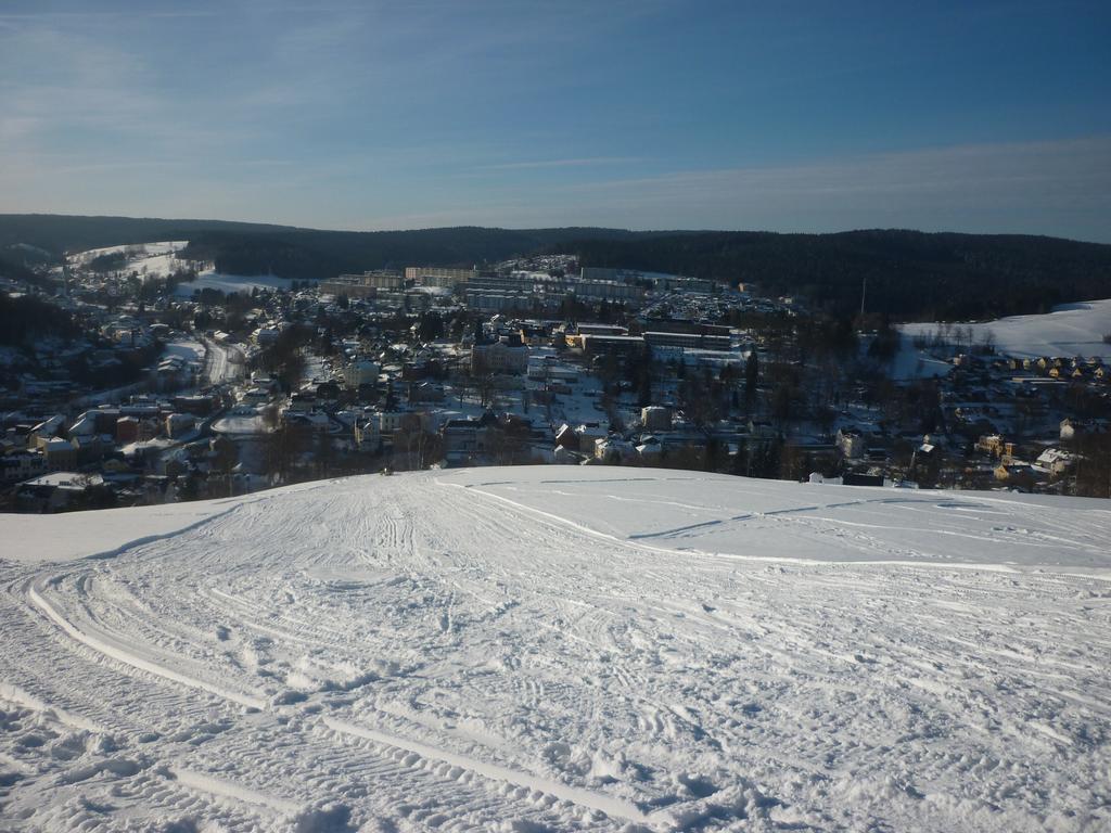 Ferienwohnung Laempelberg Klingenthal Exterior photo