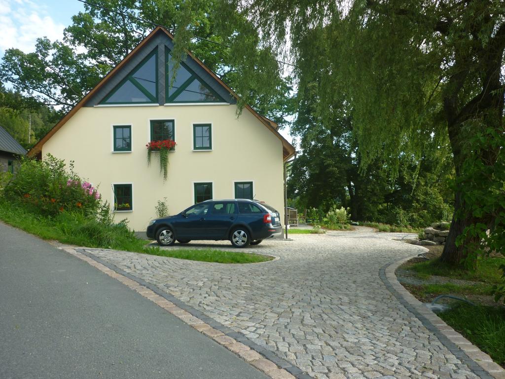 Ferienwohnung Laempelberg Klingenthal Exterior photo