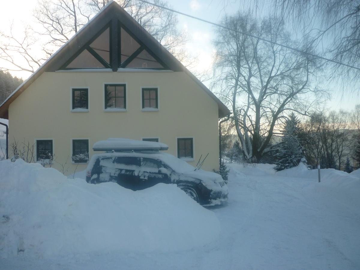 Ferienwohnung Laempelberg Klingenthal Exterior photo